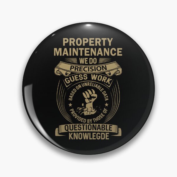 Item preview, Property Maintenance designed and sold by MiraclePitts.