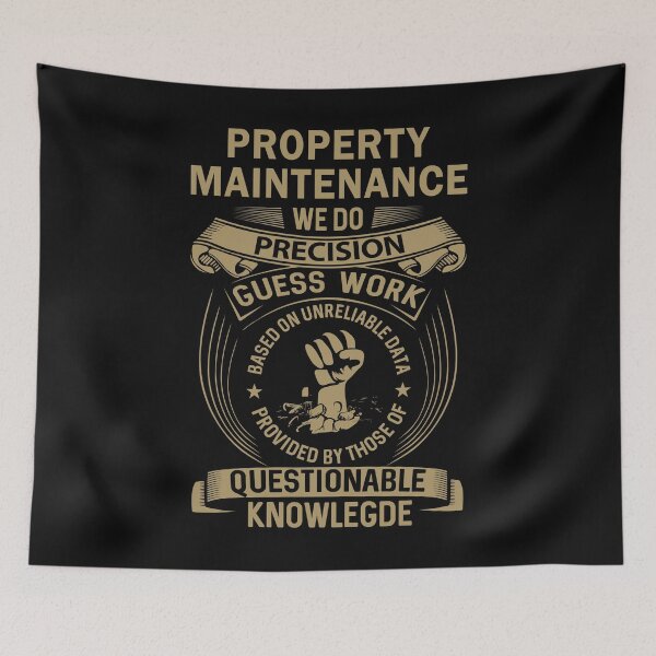 Item preview, Property Maintenance designed and sold by MiraclePitts.