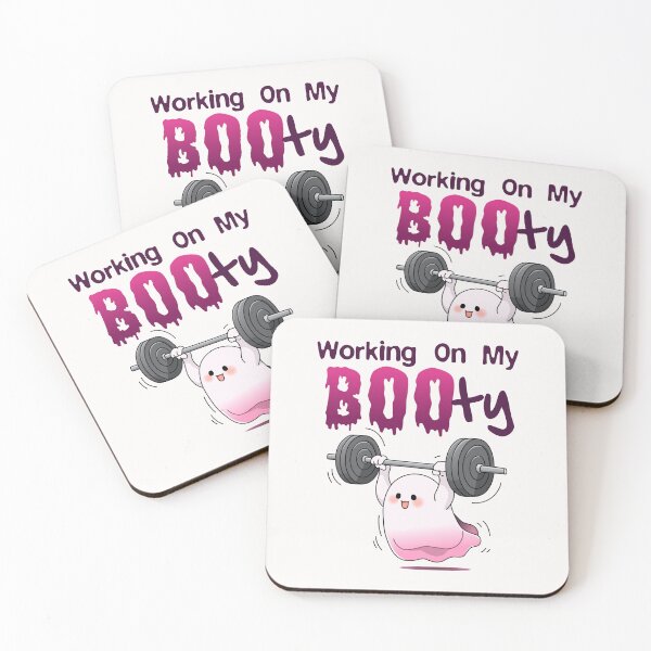 Item preview, Working on my BOOty Funny Halloween Workout designed and sold by jaygo.