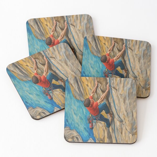 Item preview, Bold Ascent- Alex Honnold on the Rock designed and sold by Artisticanvas.