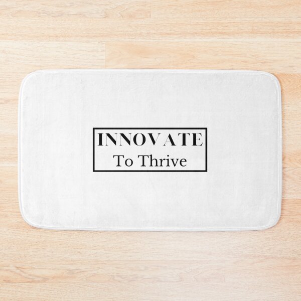 Item preview, Innovate to Thrive Artistic Inspiration for Success designed and sold by IssaraStudio.