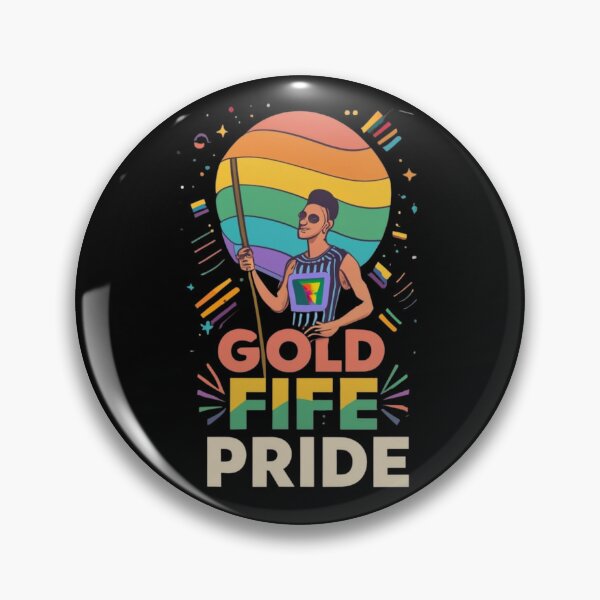 Artikelvorschau, Gold Fife Pride entworfen und verkauft von AAcrew.