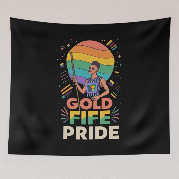 Item preview, Gold Fife Pride designed and sold by AAcrew.