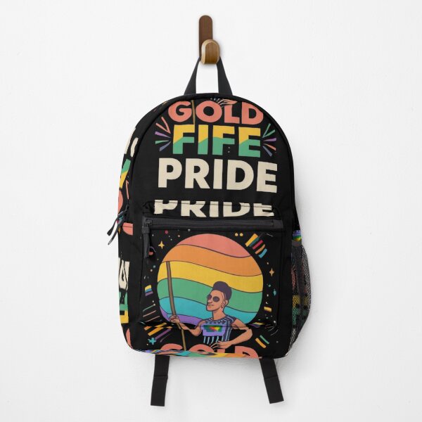 Item preview, Gold Fife Pride designed and sold by AAcrew.