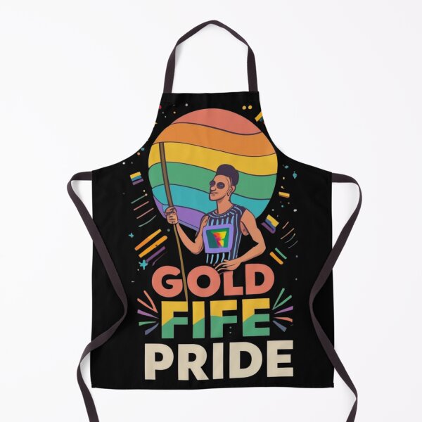Item preview, Gold Fife Pride designed and sold by AAcrew.