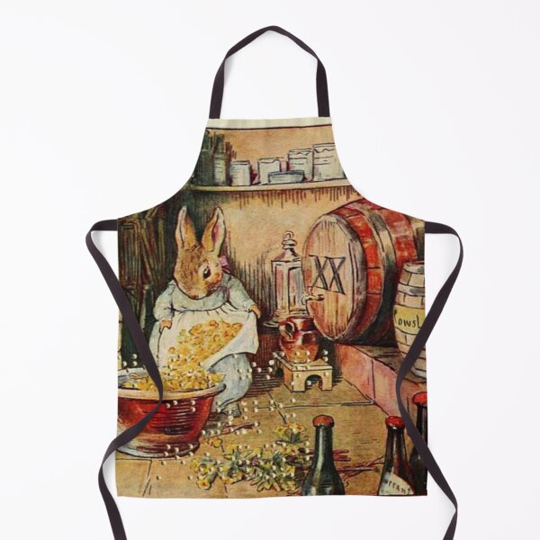 Aperçu de l'œuvre Beatrix Potter Illustrations de pépinière avec lapin créée et vendue par tomorrowsart.