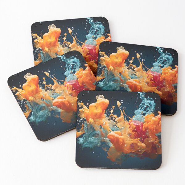 Item preview, Nebulous Tides designed and sold by etherinkAI.