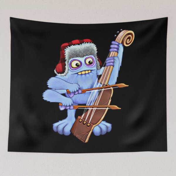 Item preview, My Singing Monsters character Bowgart designed and sold by spydragon.