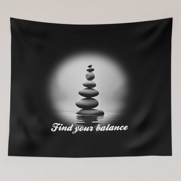 Item preview, Find your balance designed and sold by Cascio311.