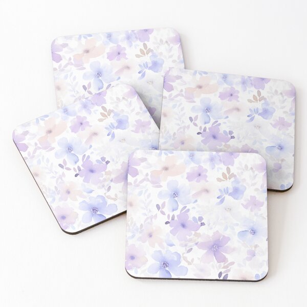 Item preview, Smudged Watercolor Floral Pattern designed and sold by Haevichi.