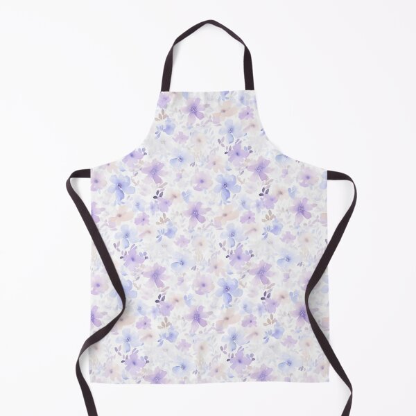Item preview, Smudged Watercolor Floral Pattern designed and sold by Haevichi.