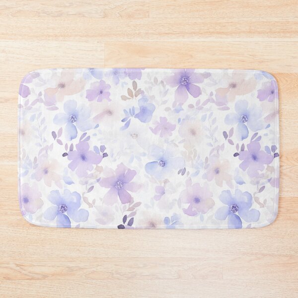 Item preview, Smudged Watercolor Floral Pattern designed and sold by Haevichi.