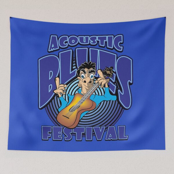 Item preview, ACOUSTIC BLUES FESTIVAL  designed and sold by MontanaJack.