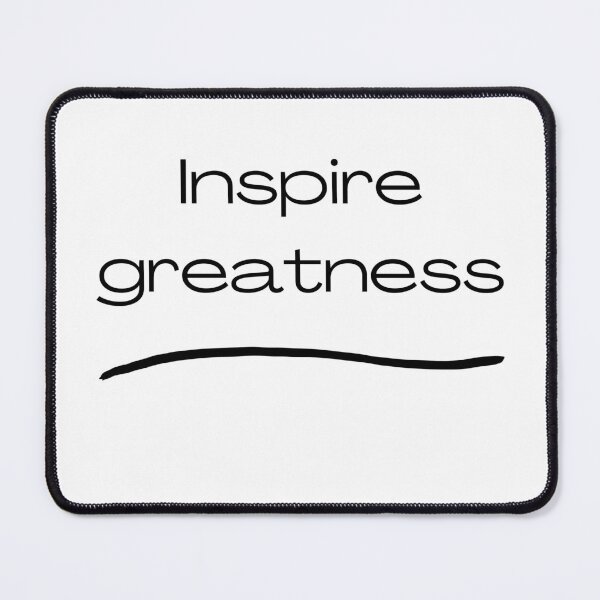 Item preview, Inspire Greatness: Artwork for Motivation and Excellence designed and sold by IssaraStudio.