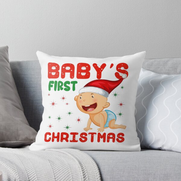 Item preview, Baby's First Christmas Holiday Design designed and sold by Saltycrowshop.