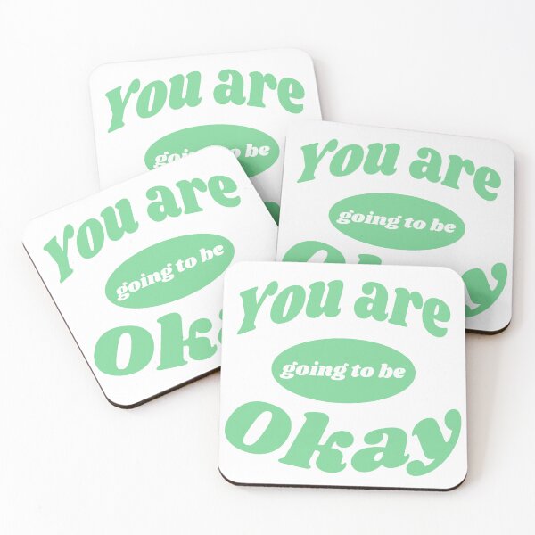 Item preview, You're going to be okay designed and sold by simpleartpieces.