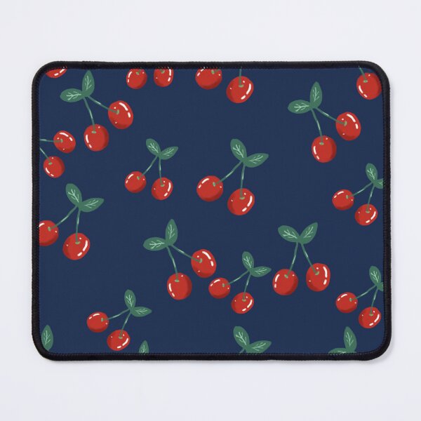 Item preview,  Cherries: Dark Blue  designed and sold by Asmaa Abdul-Azim.