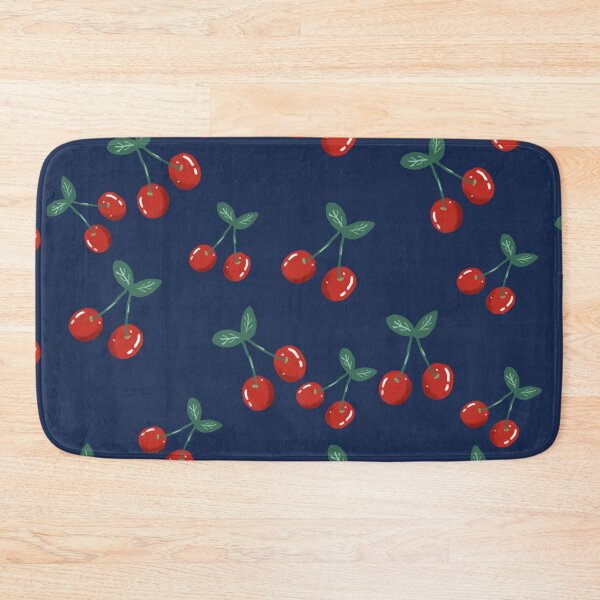 Item preview,  Cherries: Dark Blue  designed and sold by Asmaa Abdul-Azim.