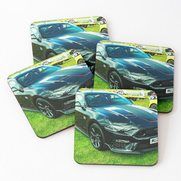 Item preview, Front of a grey Ford Mustang Mach 1, 2022 designed and sold by Graham Cornall.