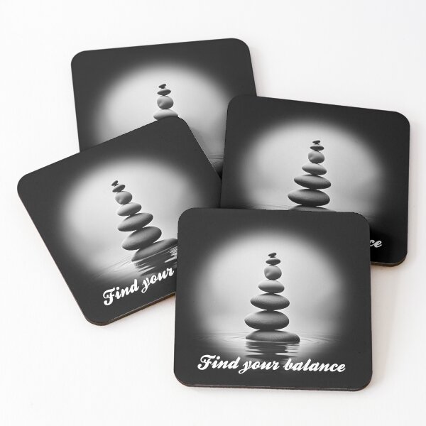 Item preview, Find your balance designed and sold by Cascio311.