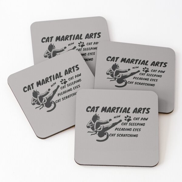 Item preview, Cat meme -The cat  Action Martial Arts - Cat slave designed and sold by mamacub.