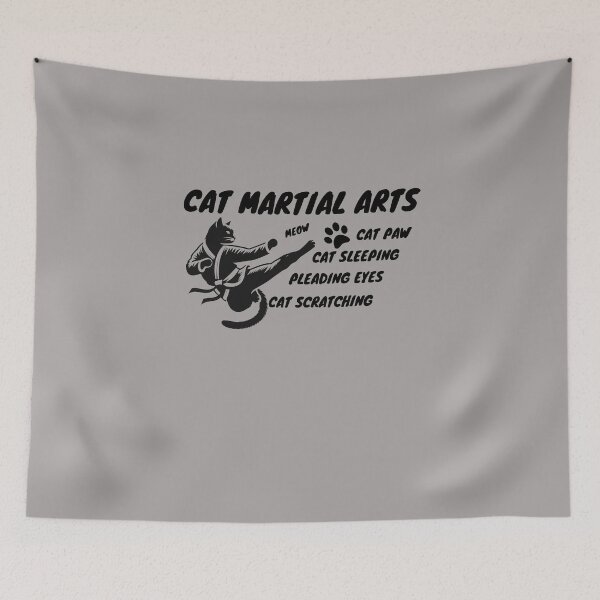 Item preview, Cat meme -The cat  Action Martial Arts - Cat slave designed and sold by mamacub.
