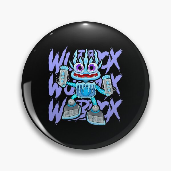 Item preview, WUBBOX MY SINGGING MONSTERS FAN ART designed and sold by milesmervin.