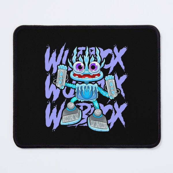 Item preview, WUBBOX MY SINGGING MONSTERS FAN ART designed and sold by milesmervin.