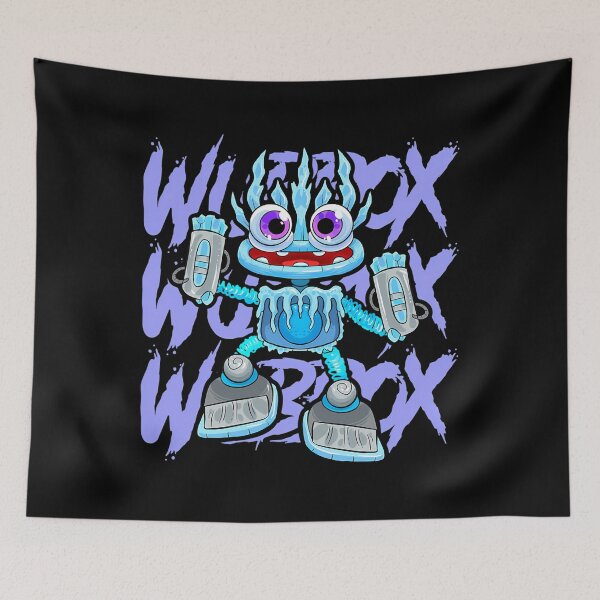 Item preview, WUBBOX MY SINGGING MONSTERS FAN ART designed and sold by milesmervin.