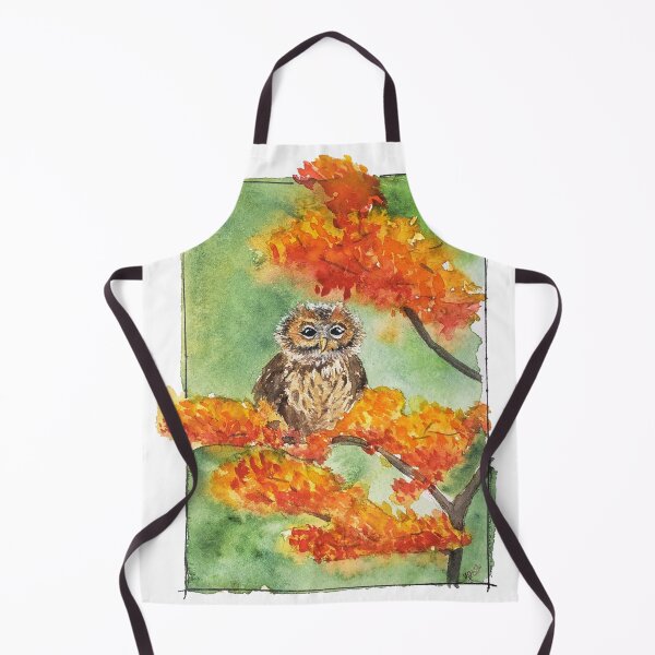 Item preview, Autumn Owl in Watercolor designed and sold by KelsImpressions.