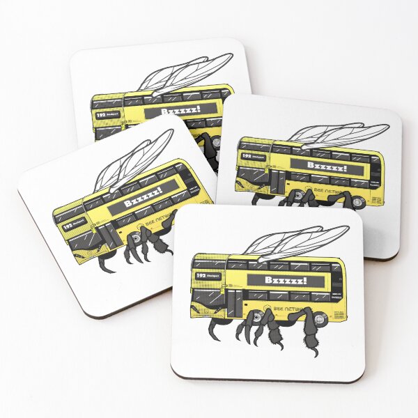 Item preview, Buzzin' Yellow Bee Network Bus, Transport for Greater Manchester designed and sold by jimmy-digital.