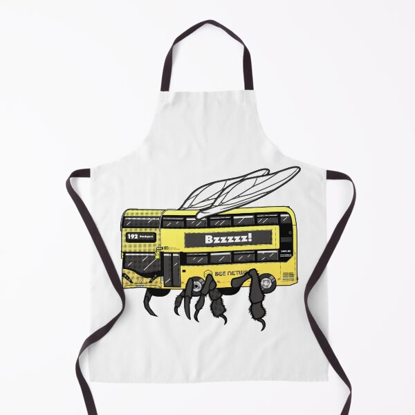 Item preview, Buzzin' Yellow Bee Network Bus, Transport for Greater Manchester designed and sold by jimmy-digital.
