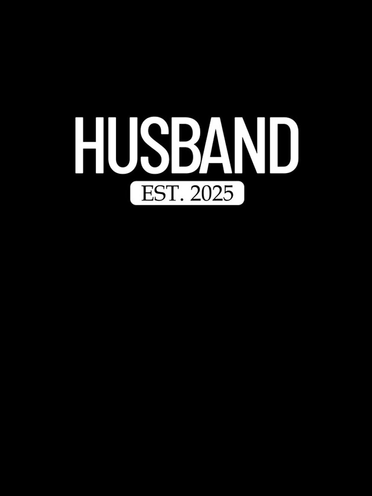 Aperçu 4 sur 4. Coque iPhone avec l'œuvre Husband Est. 2025 Matching Couple Married 2025 Husband Gear créée et vendue par DynamicDesign.