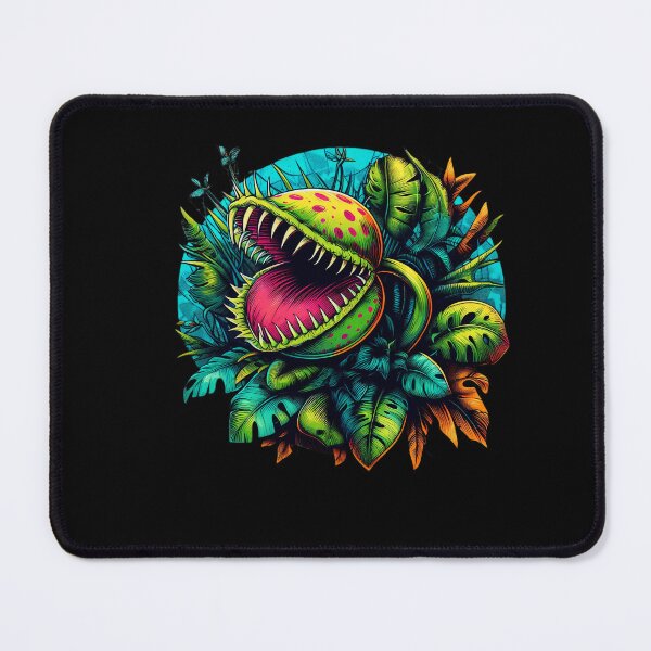 Item preview, Venus flytrap jungle with Exotic Monstera Plants Many Colors designed and sold by Carnivorous  Plant Club ⭐⭐⭐⭐⭐.
