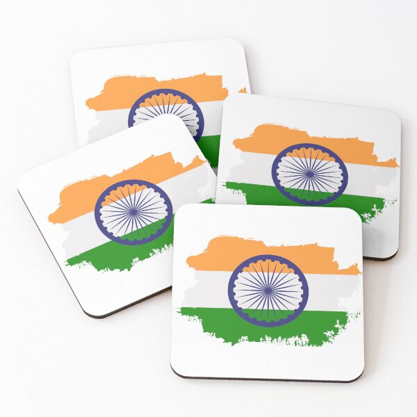 Item preview, INDIAN Flag designed and sold by omg-designs.