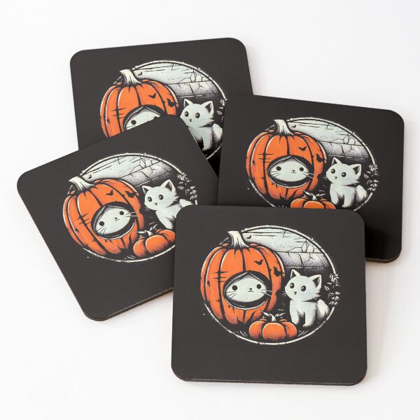 Item preview, Retro Black Cat Halloween Pumpkin Costume For Women Men Kids  designed and sold by GRASTORE.