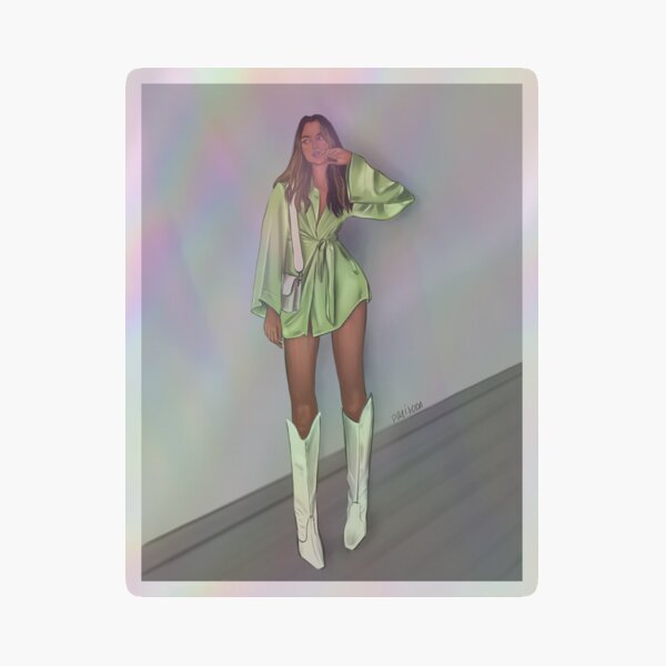 Item preview, Fashion girl designed and sold by Yuliia22.