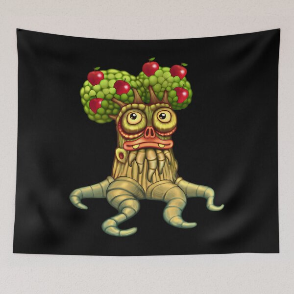 Item preview, My Singing Monsters character Oaktopus designed and sold by spydragon.