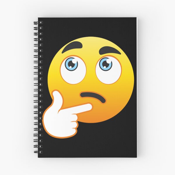 Item preview, Thinking emoji - designed and sold by Marina dby.