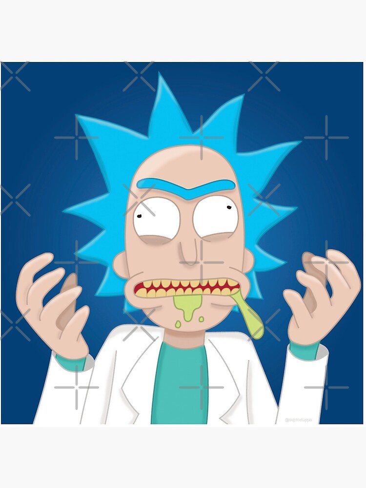 Outrage Rick by sophietuppo