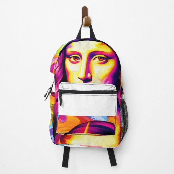 Item preview, Mona Lisa colorfull designed and sold by 3oner.