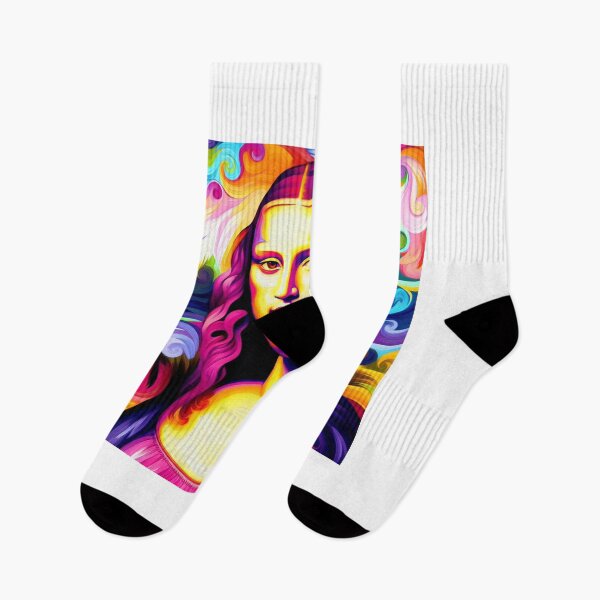 Item preview, Mona Lisa colorfull  designed and sold by 3oner.