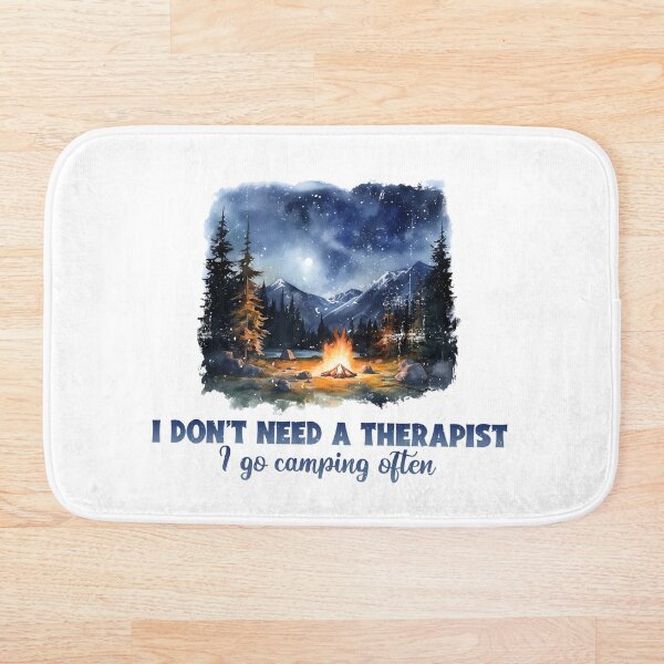 Item preview, I Don’t Need A Therapist I Go Camping designed and sold by MUSTAFA KAYNAK.