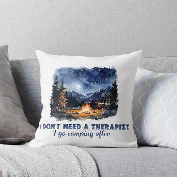 Item preview, No necesito un terapeuta, voy de campamento designed and sold by MUSTAFA KAYNAK.