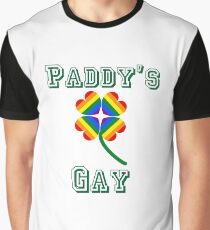 Paddy's Day / Paddy's Gay Tee Graphic T-Shirt