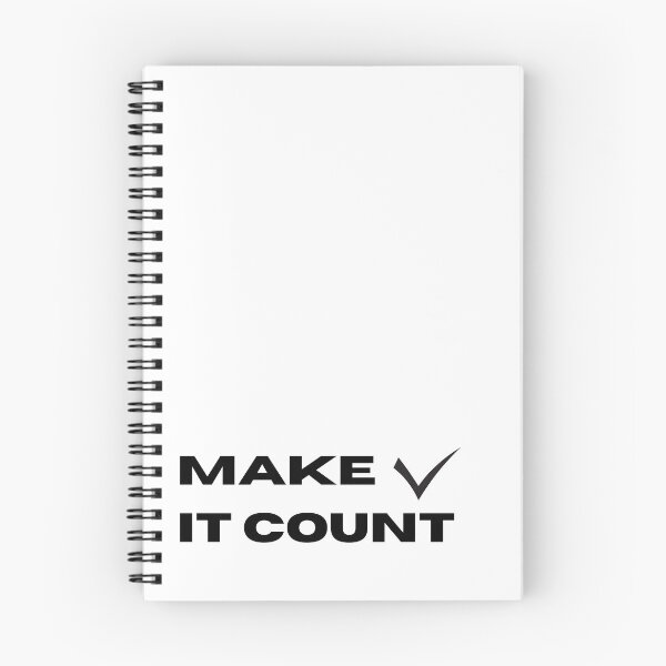 Item preview, Make It Count Inspirational Art for Purposeful Living designed and sold by IssaraStudio.