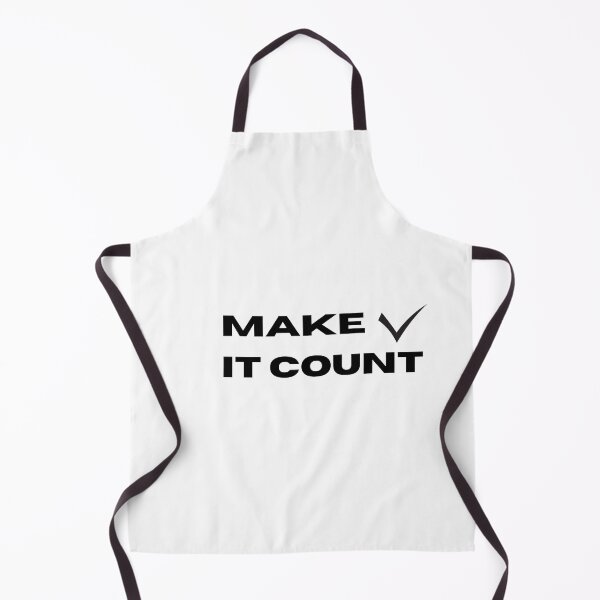 Item preview, Make It Count Inspirational Art for Purposeful Living designed and sold by IssaraStudio.