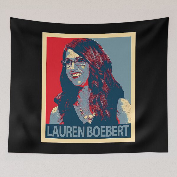 Artikelvorschau, Lauren Boebert entworfen und verkauft von keradora.