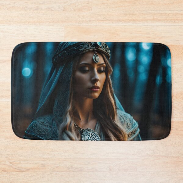 Item preview, Portrait of a Druidess designed and sold by Colin Bentham.