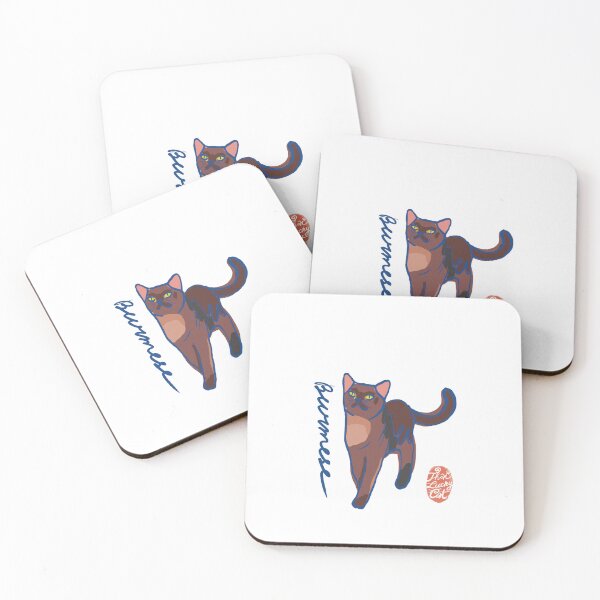 Item preview, Thai lucky cat burmese  designed and sold by Sowwarnza.